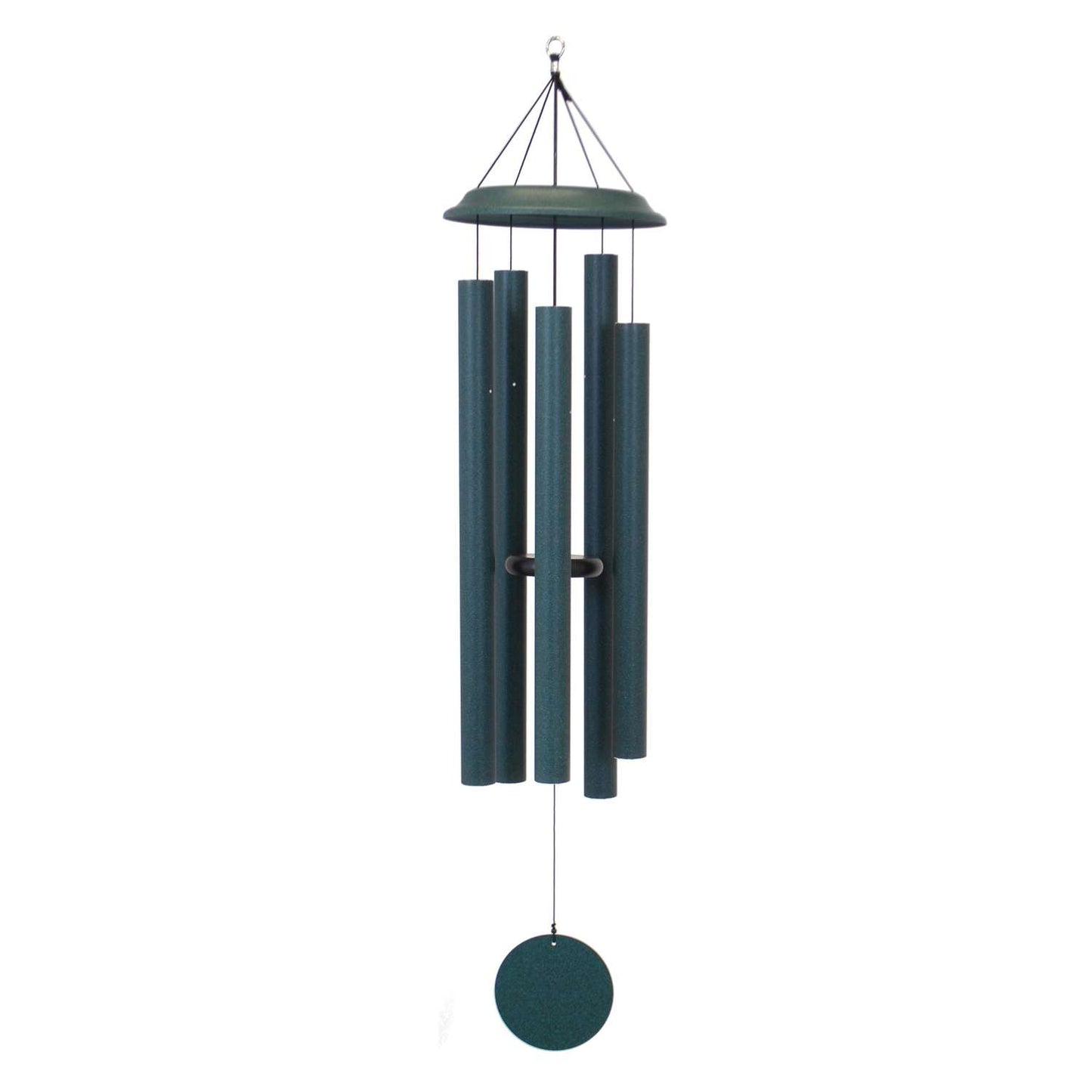  Shenandoah Melodies Green Aluminum 59 In. Wind Chime