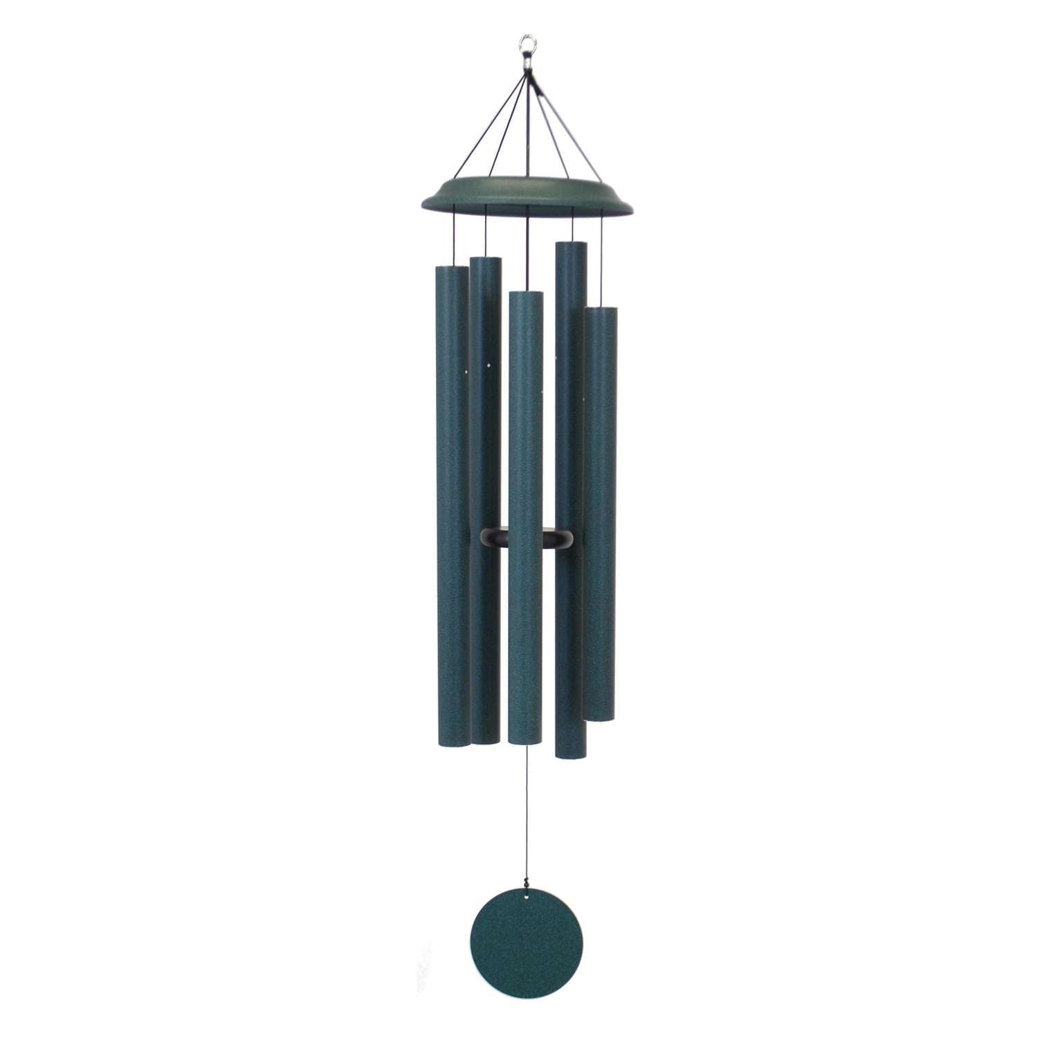  Shenandoah Melodies Green Aluminum 59 In. Wind Chime