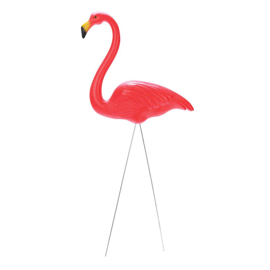  Union Products Pink Plastic 24 In. H Flamingo Outdoor Decoration