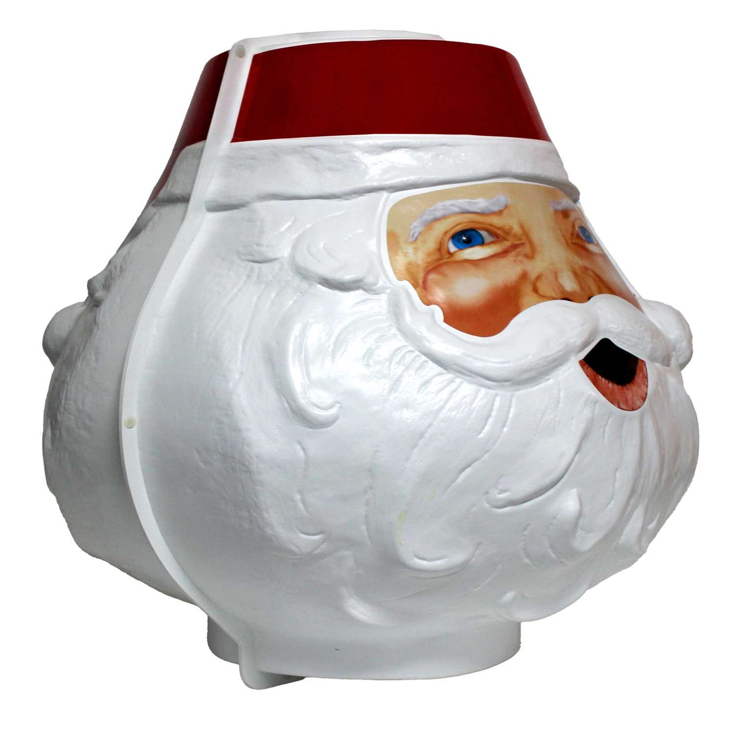  Lamplighter White Plastic 22 In. H Santa Outdoor Decoration