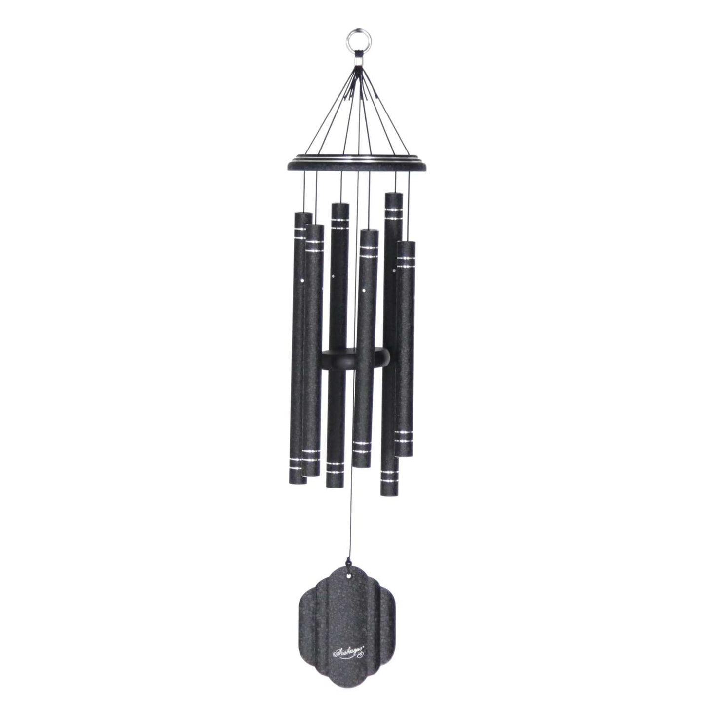  Arabesque Onyx Aluminum 32 In. Wind Chime