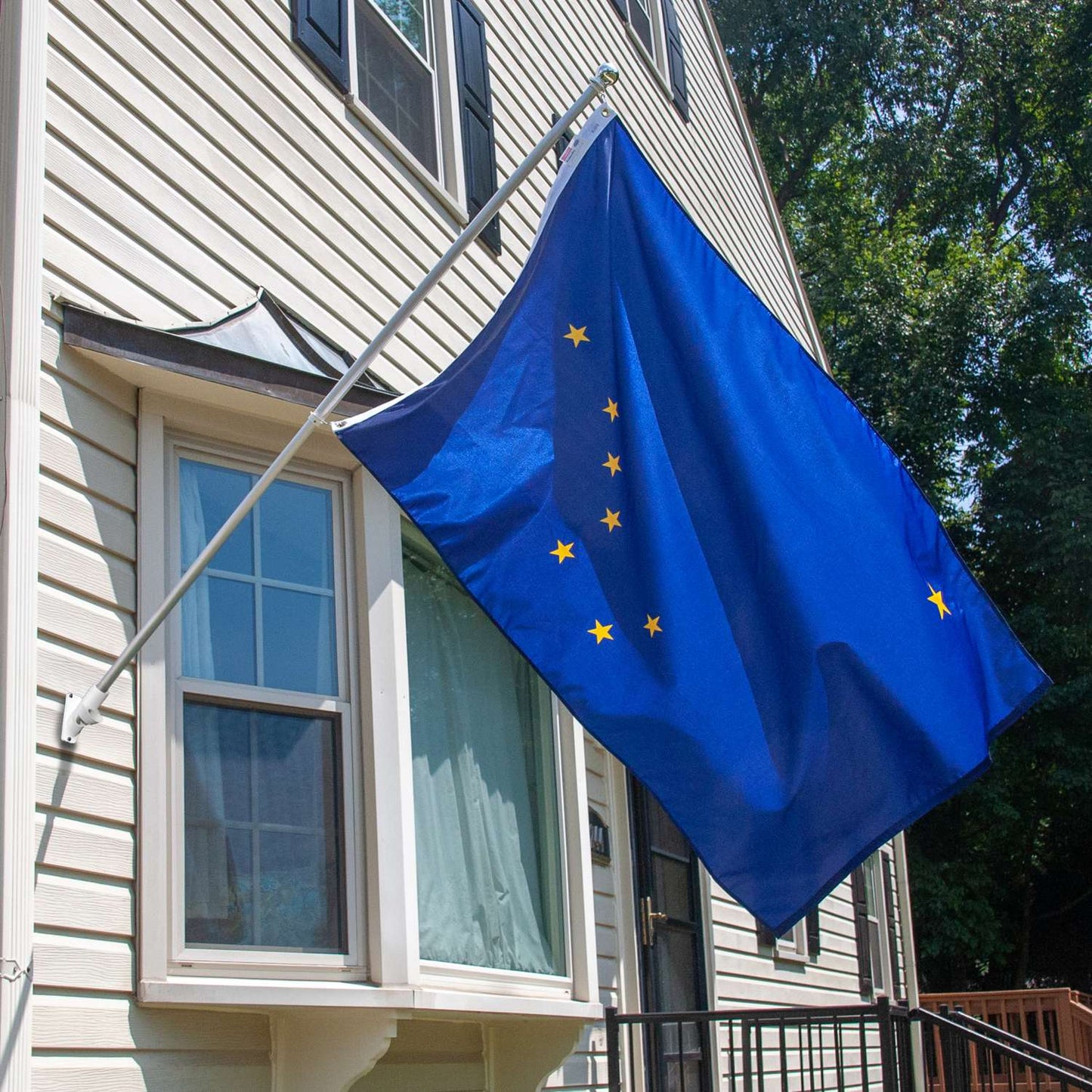  Valley Forge Alaska State State Flag