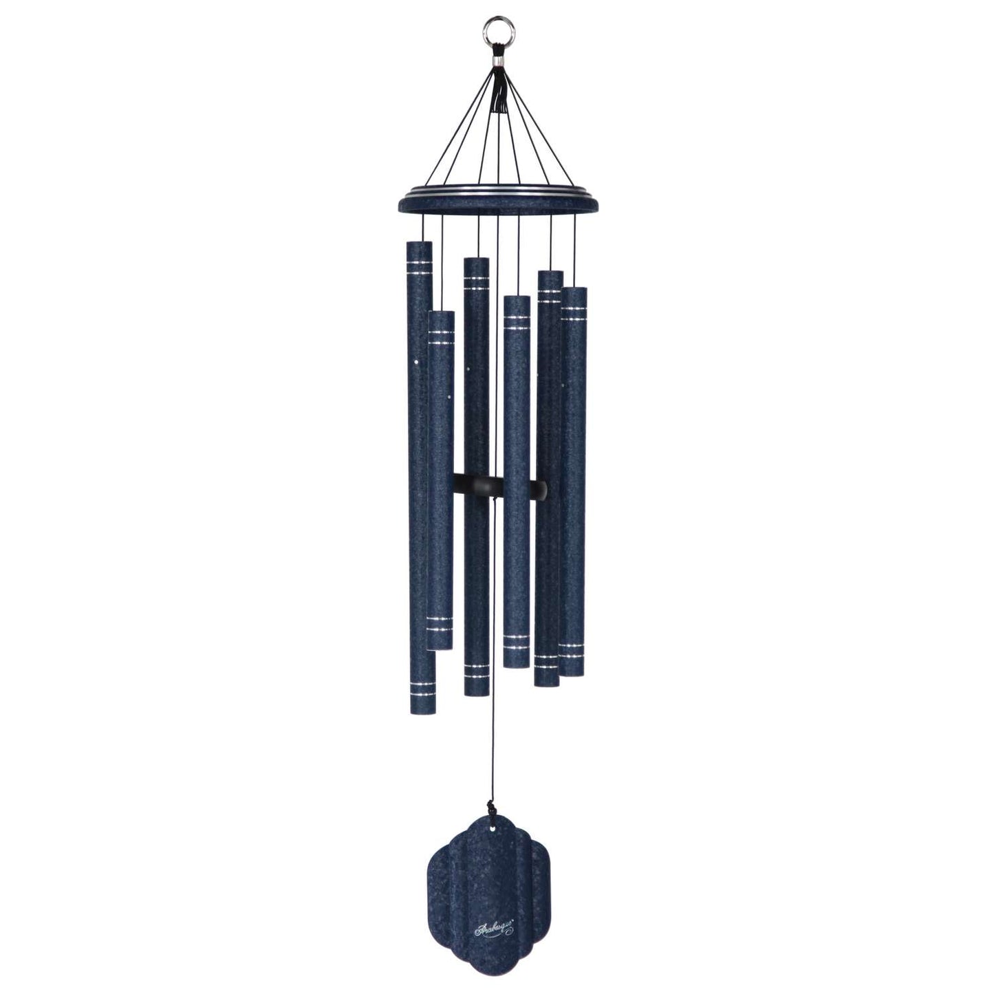  Arabesque Sapphire Aluminum 36 In. Wind Chime