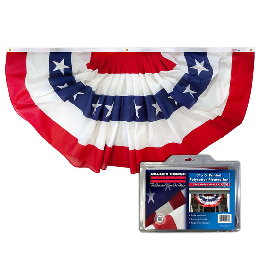  Valley Forge American Banner 36 In. H X 72 In. W