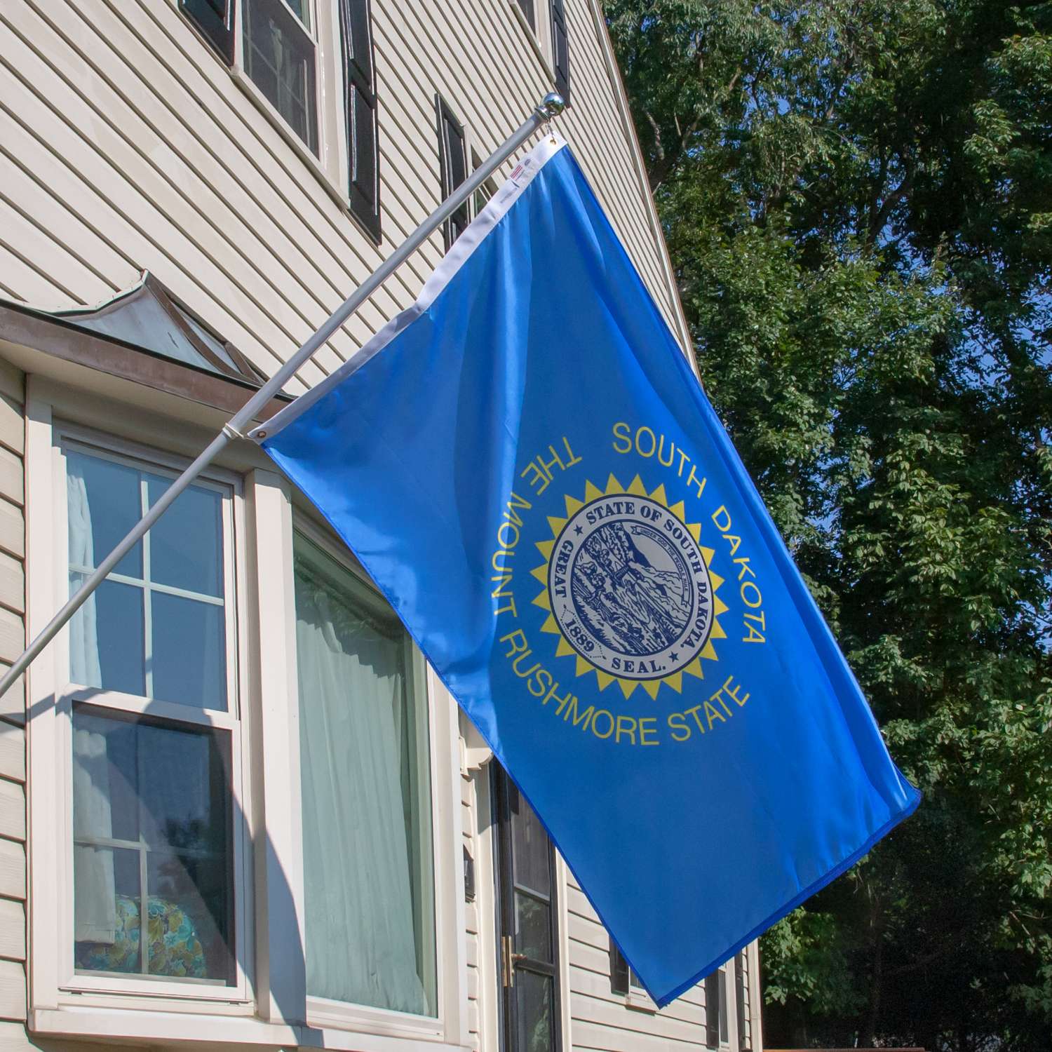  Valley Forge South Dakota State Flag 36 In. H X 60 In. W