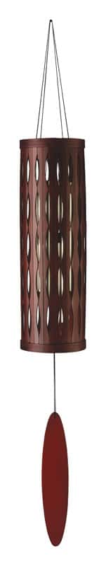  Woodstock Chimes Aluminum/Wood 28 In. Wind Chime