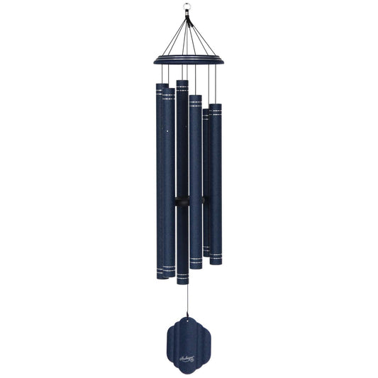  Arabesque Sapphire Aluminum 59 In. Wind Chime