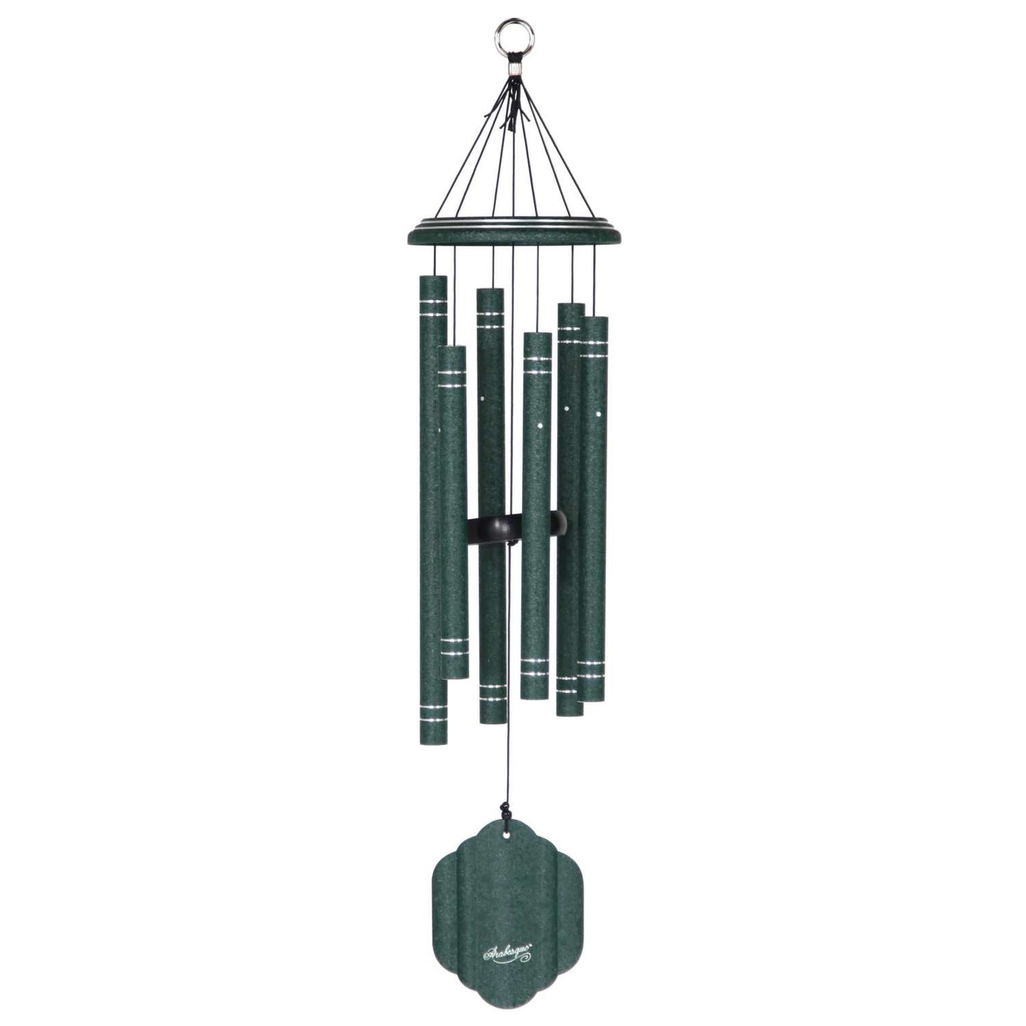  Arabesque Emerald Aluminum 32 In. Wind Chime
