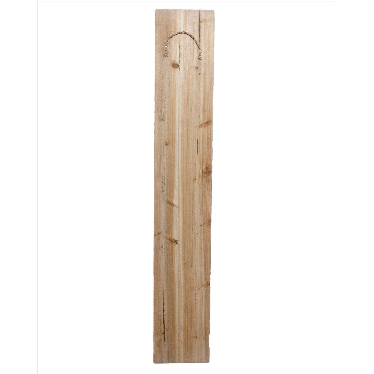  Pavilion We People Navy Blue Wood 48 In. H Anchor Porch Sign