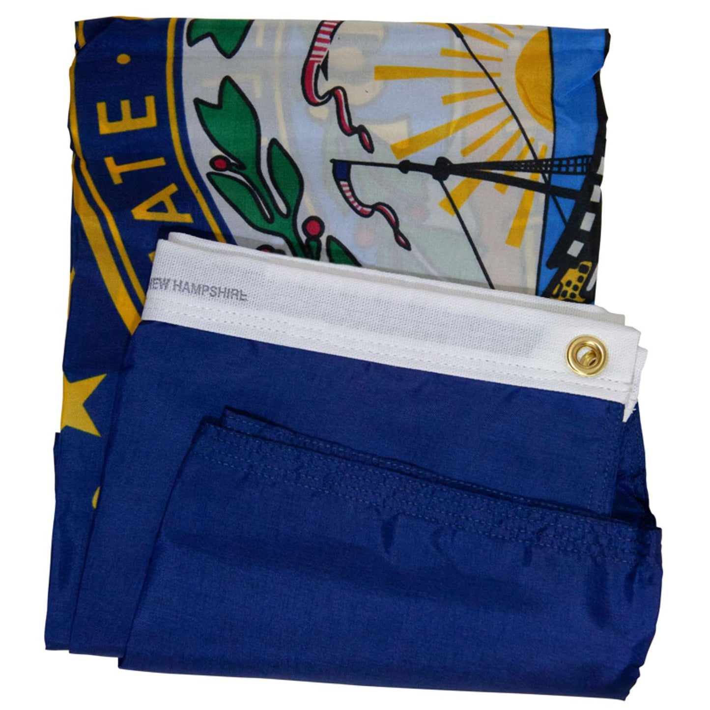  Valley Forge New Hampshire State Flag 36 In. H X 60 In. W