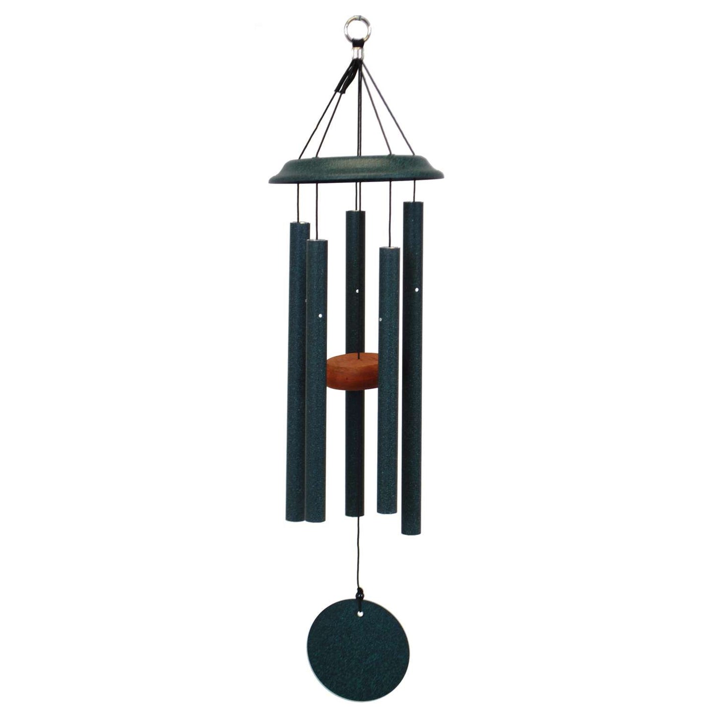  Shenandoah Melodies Green Aluminum 26 In. Wind Chime