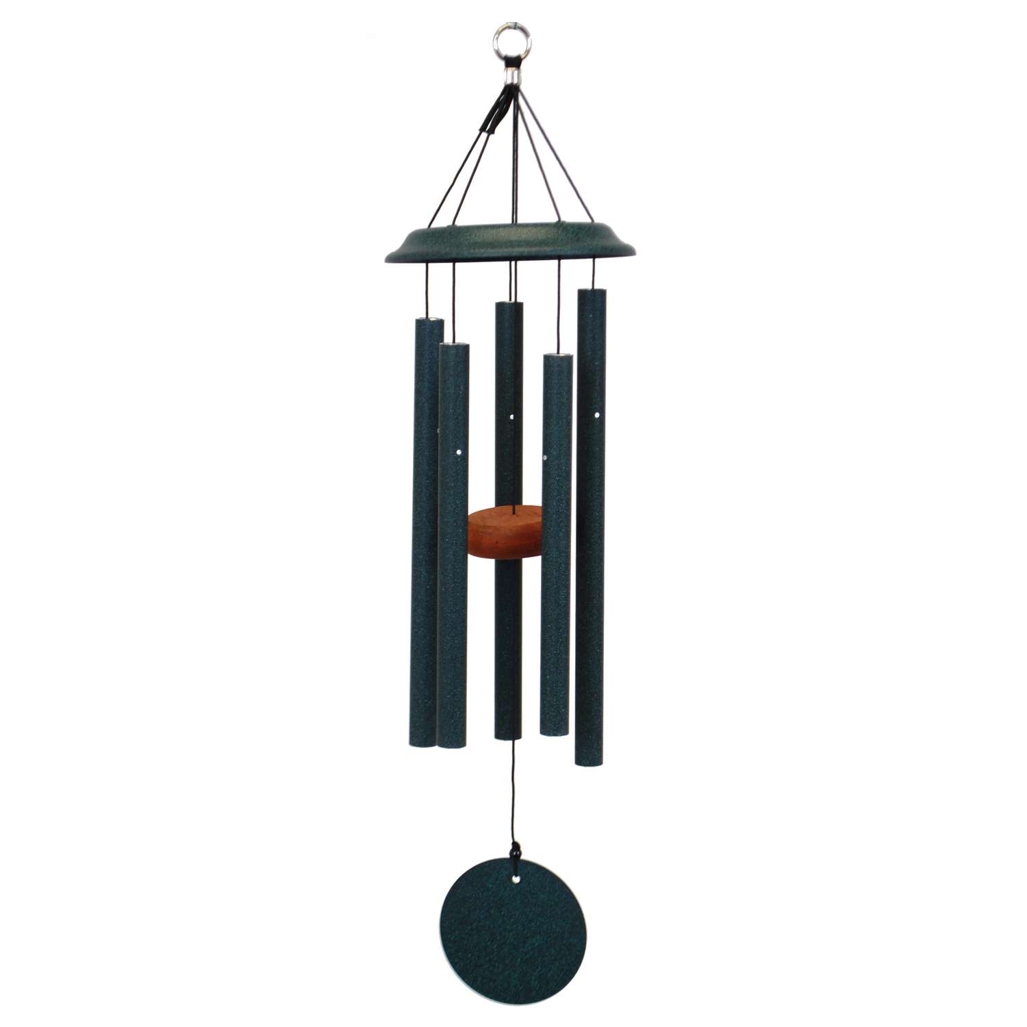  Shenandoah Melodies Green Aluminum 26 In. Wind Chime