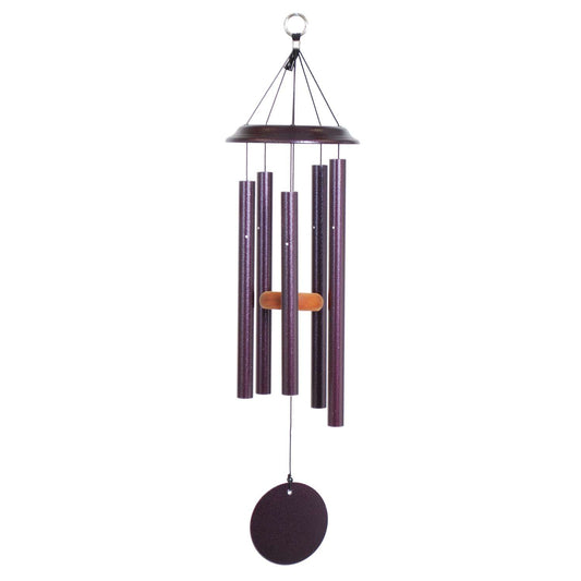  Shenandoah Melodies Plum Aluminum 29 In. Wind Chime