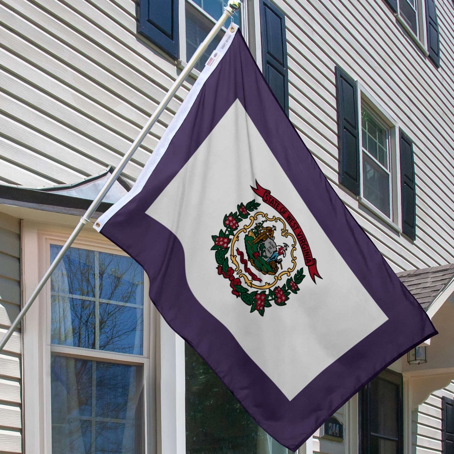  Valley Forge West Virginia State Flag 36 In. H X 60 In. W