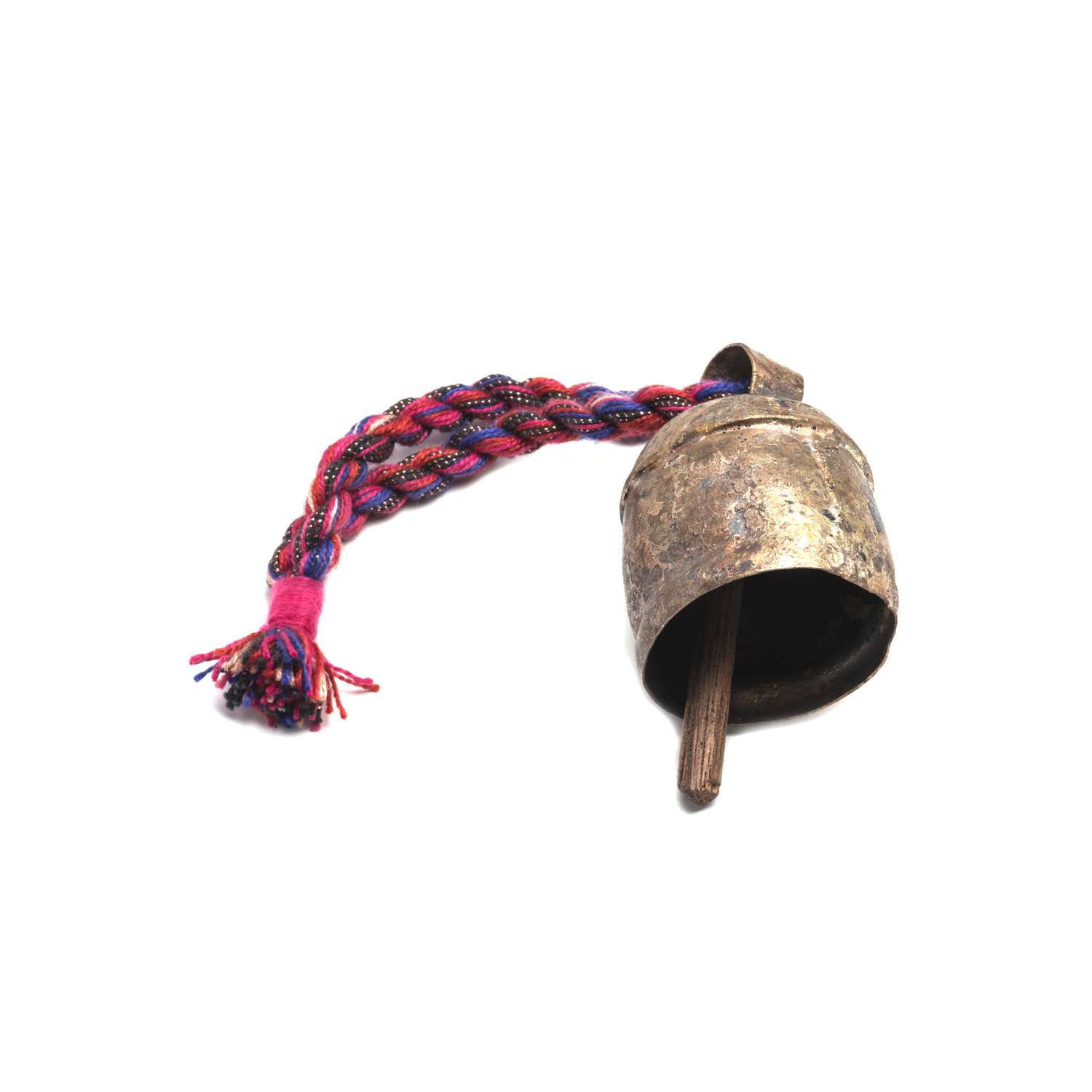  Matr Boomie Multi-color Garden Rainbow Twist Wind Bell