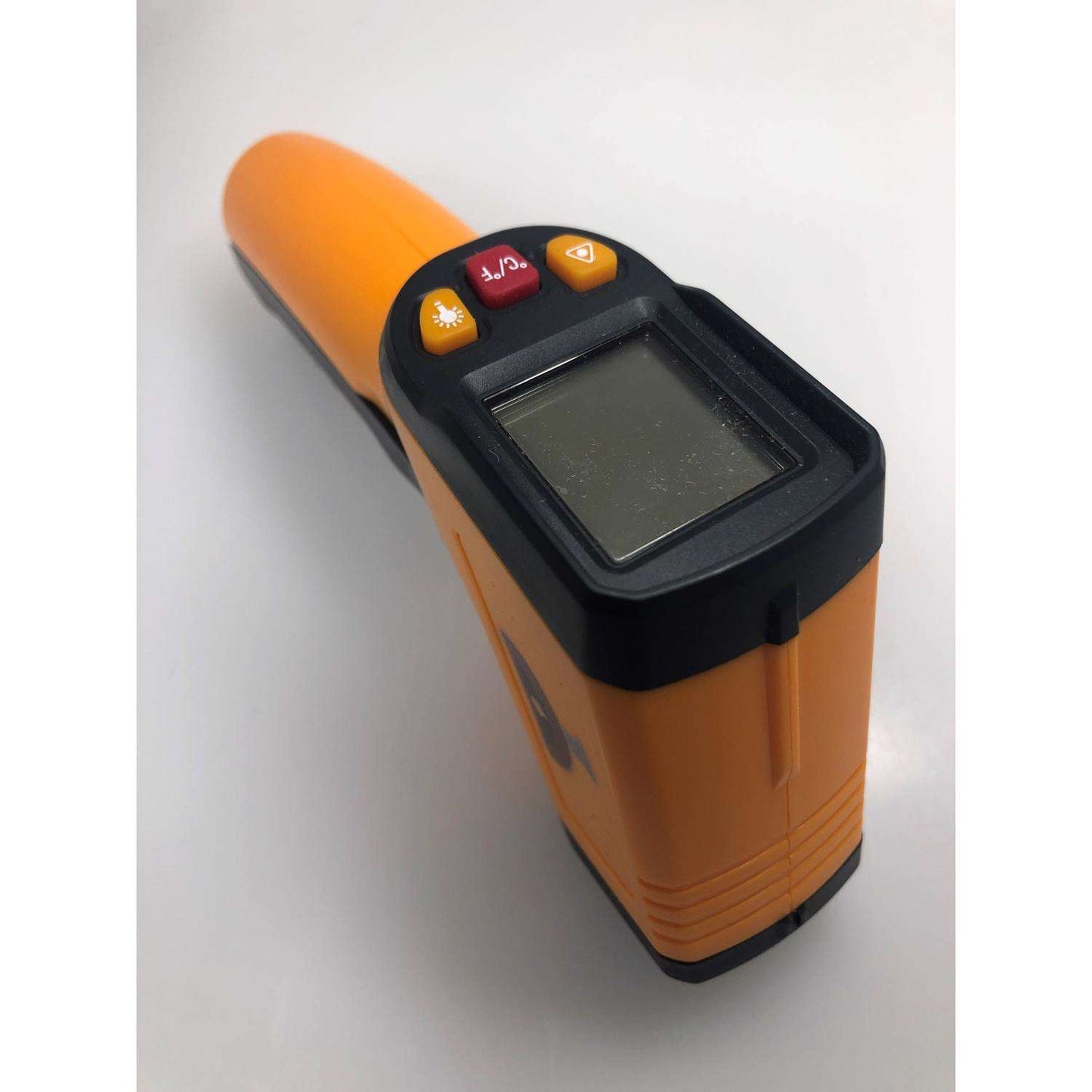  Alfa Digital Thermometer Plastic Orange 6 In.