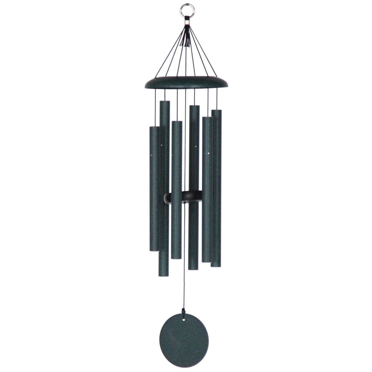  Corinthian Bells Green Aluminum 30 In. Wind Chime