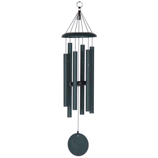  Corinthian Bells Green Aluminum 30 In. Wind Chime