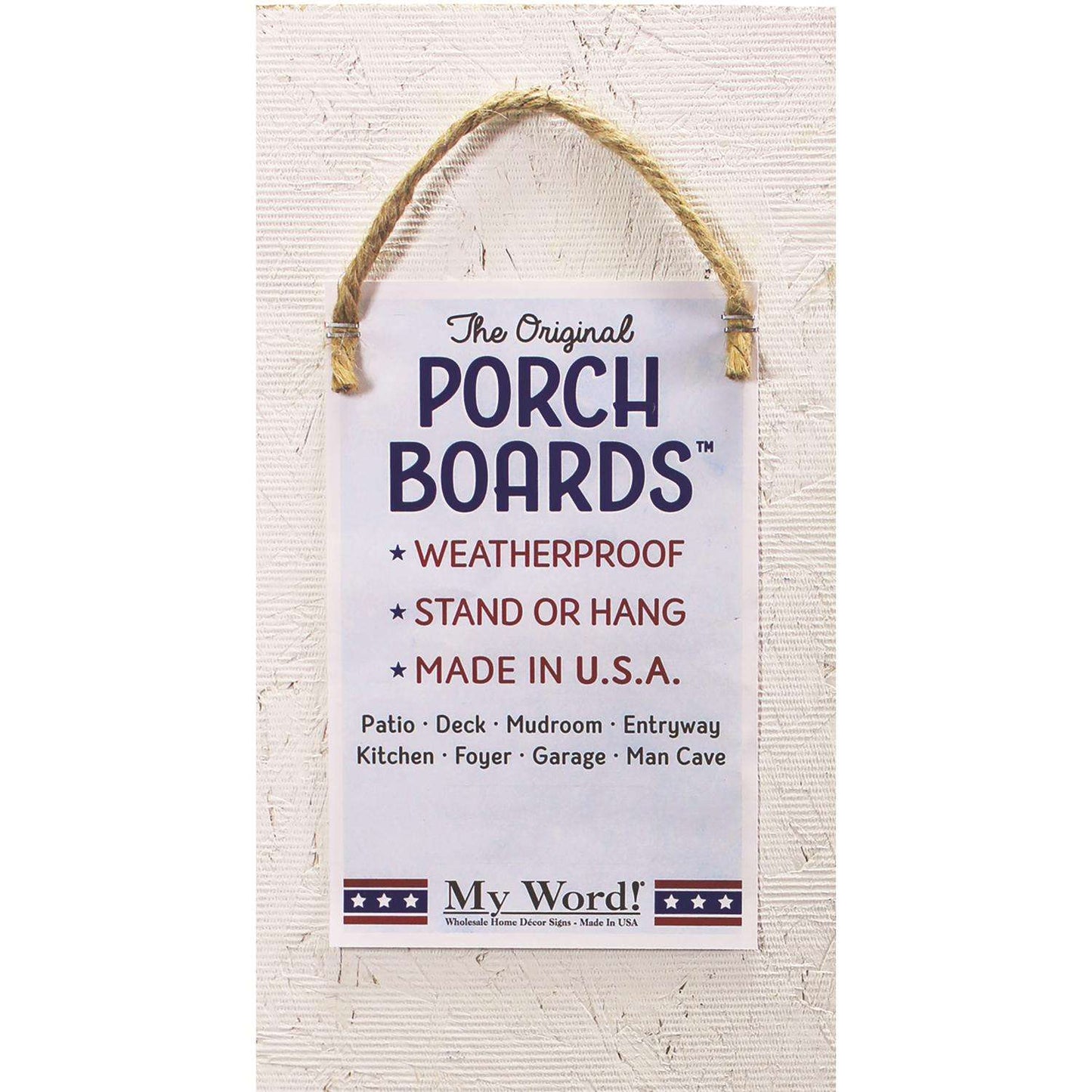  My Word! Black/White Wood 46.5 In. H Welcome - Sunflower Porch Sign