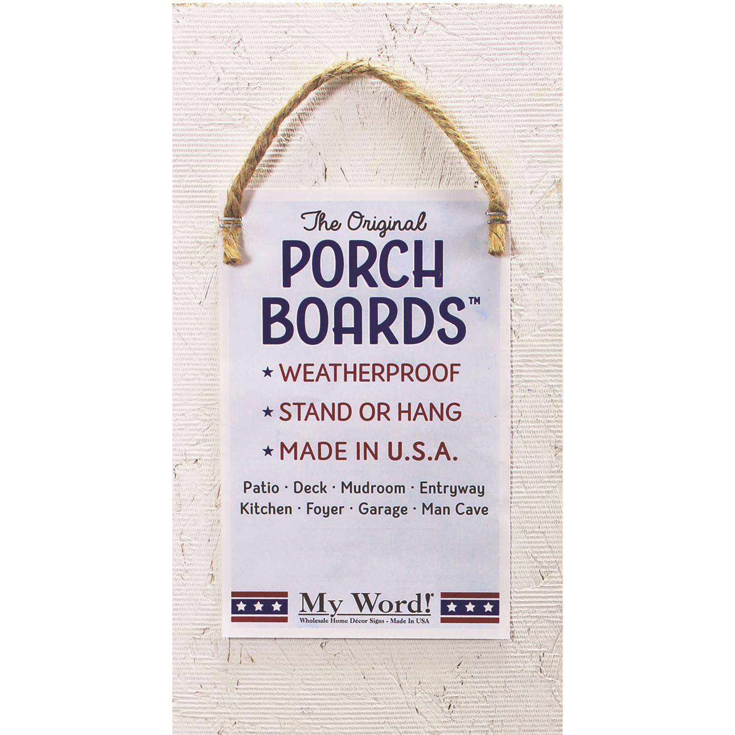  My Word! Black/White Wood 46.5 In. H Welcome - Sunflower Porch Sign