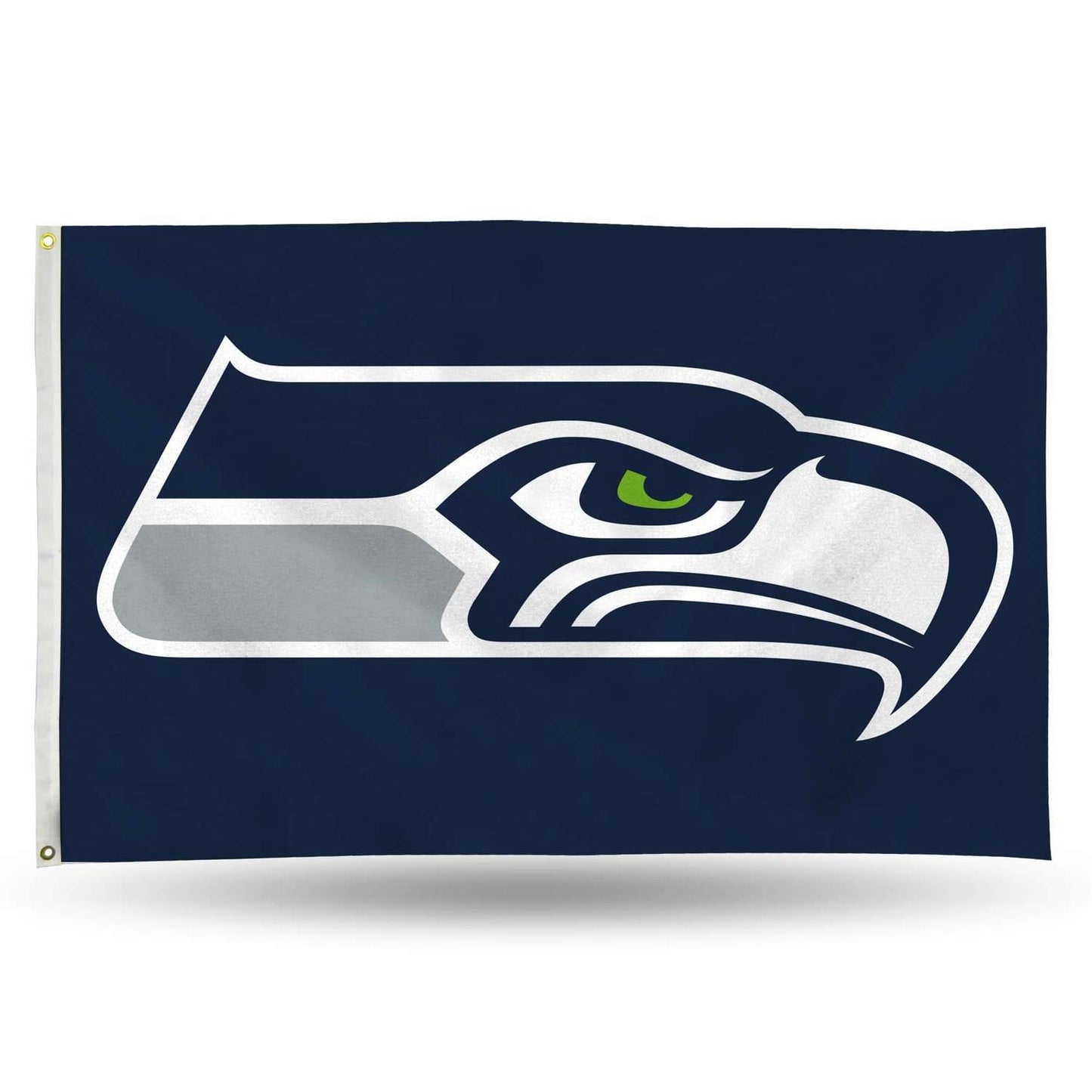  Rico Seattle Seahawks Flag 0.125 In. H X 3 Ft. W X 5 Ft. L