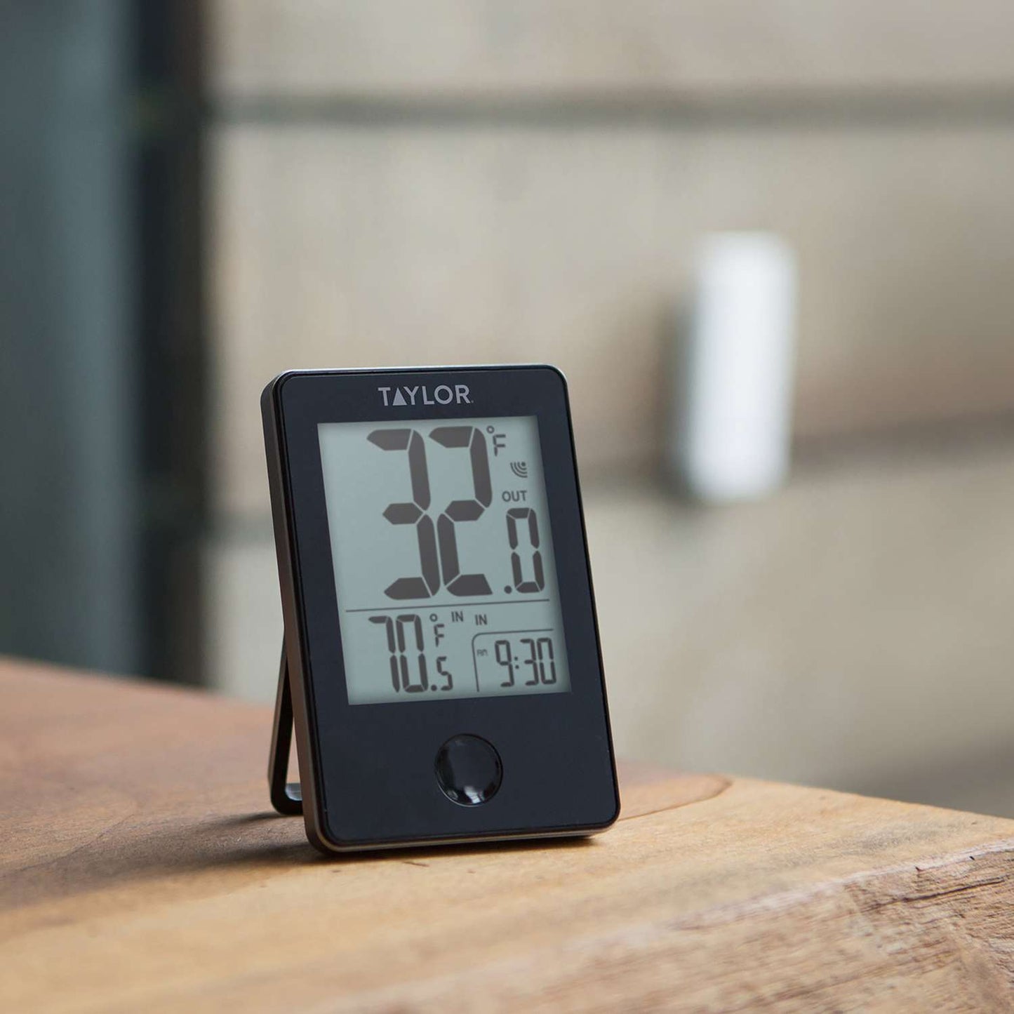  Taylor Digital Thermometer Plastic Black 7.68 In.