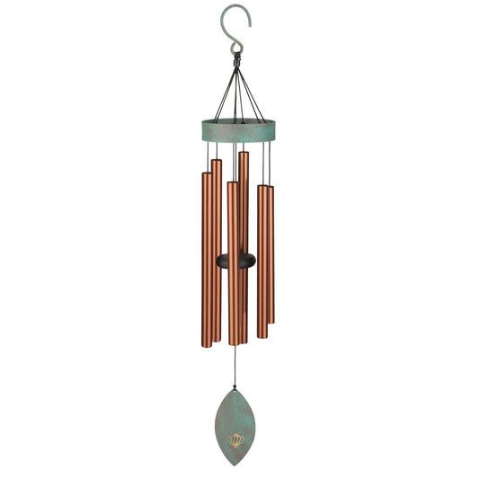  Regal Art & Gift Green Aluminum 32 In. Wind Chime