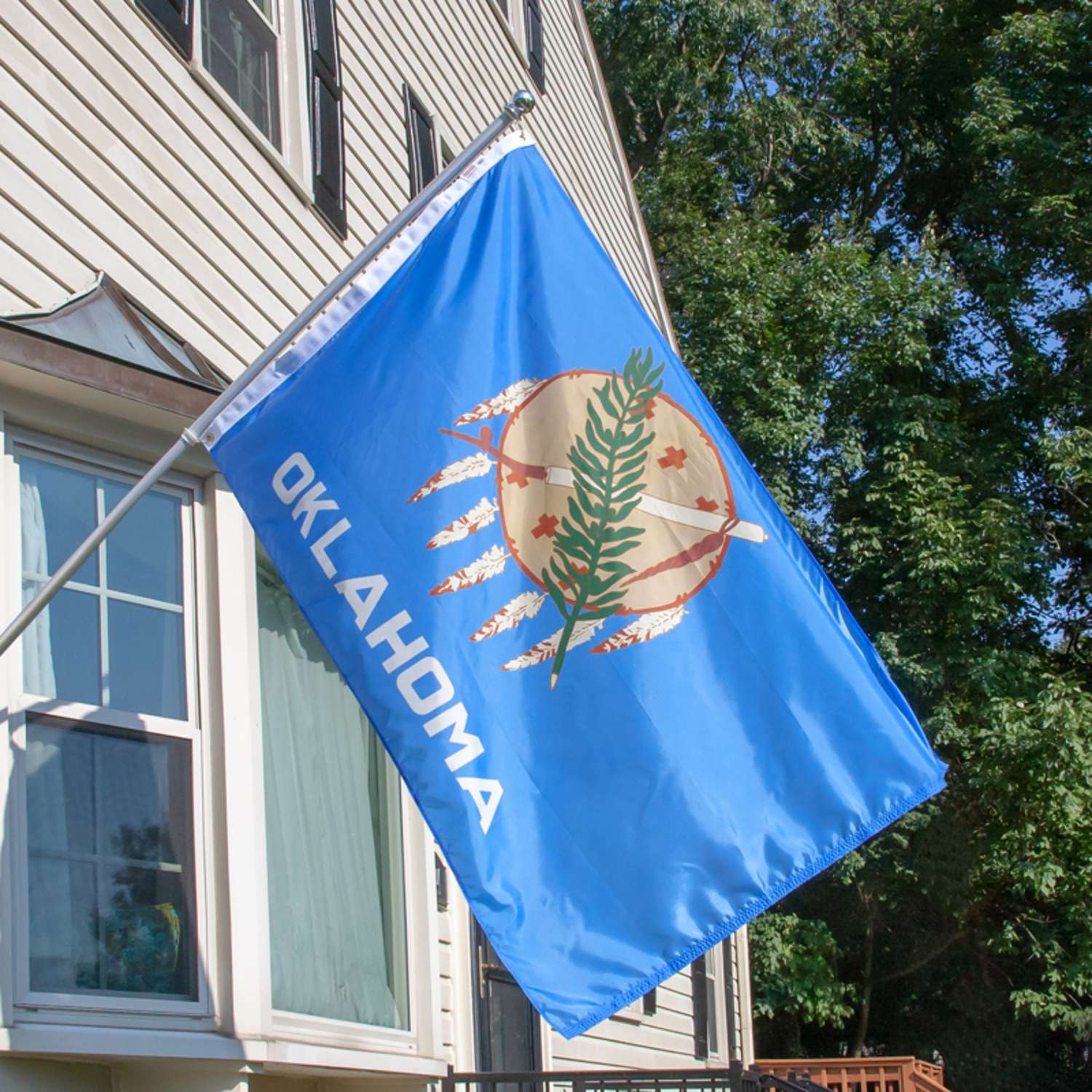  Valley Forge Oklahoma State Flag 36 In. H X 60 In. W