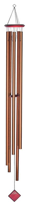  Woodstock Chimes Aluminum/Wood 58 In. Wind Chime