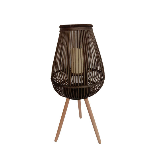  Infinity 31 In. Bamboo Lantern Brown