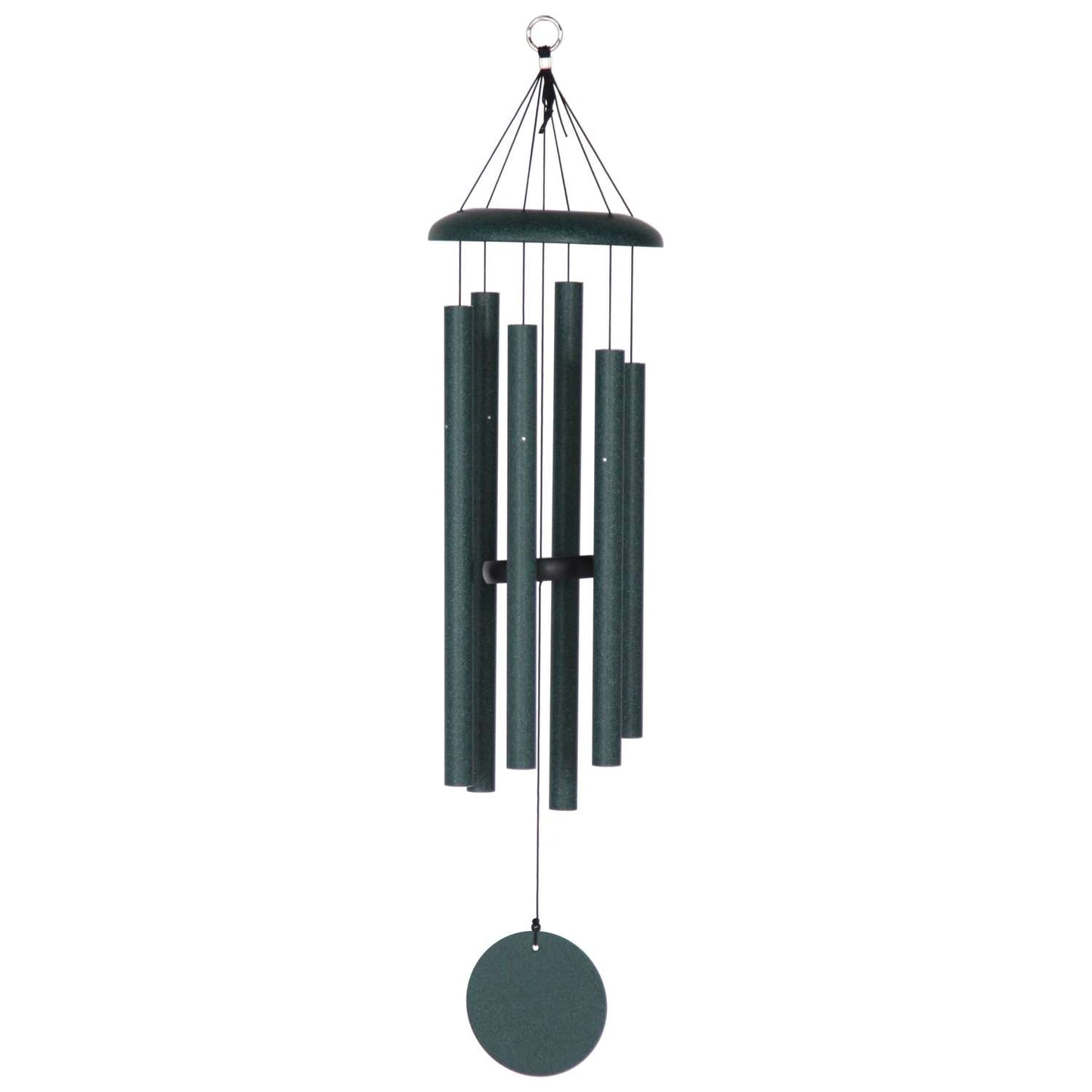  Corinthian Bells Green Aluminum 36 In. Wind Chime