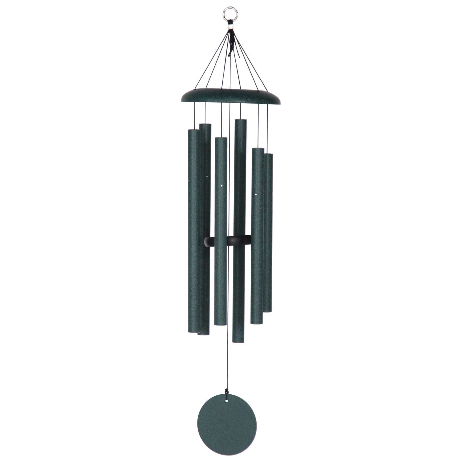  Corinthian Bells Green Aluminum 36 In. Wind Chime