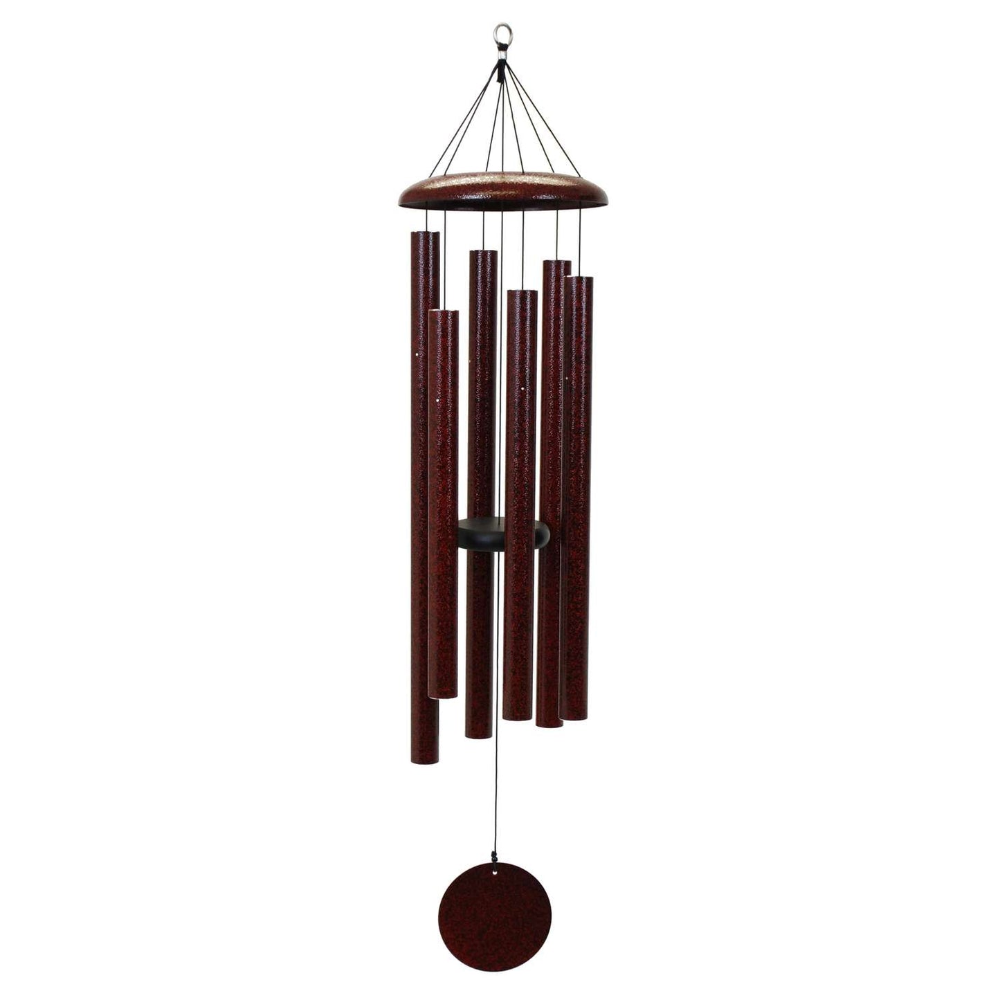  Corinthian Bells Ruby Splash Aluminum 50 In. Wind Chime