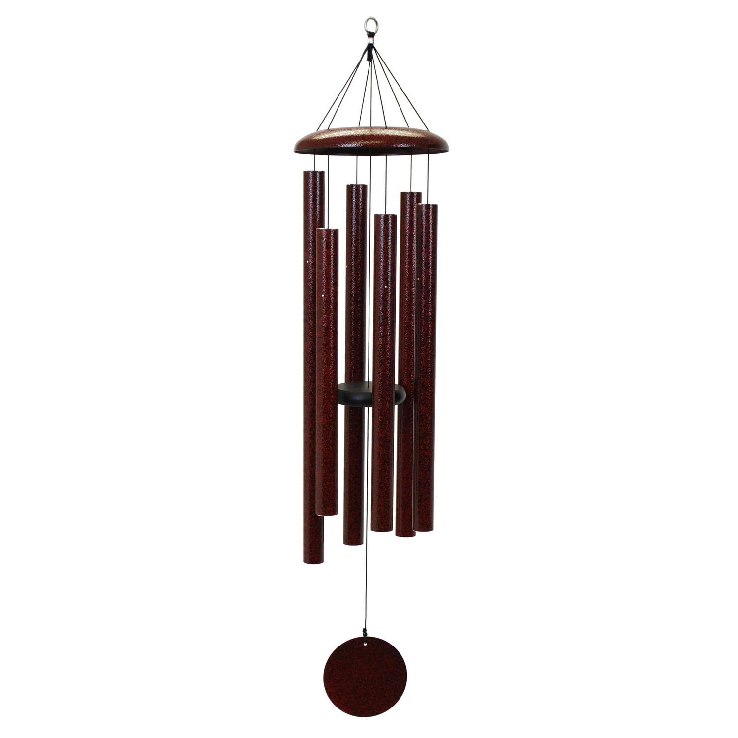  Corinthian Bells Ruby Splash Aluminum 50 In. Wind Chime