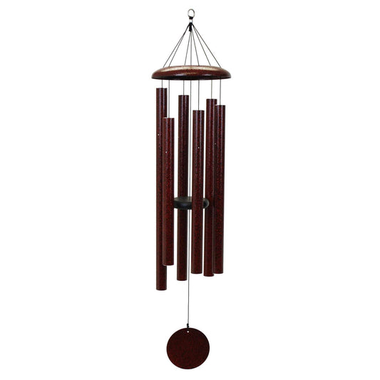  Corinthian Bells Ruby Splash Aluminum 50 In. Wind Chime
