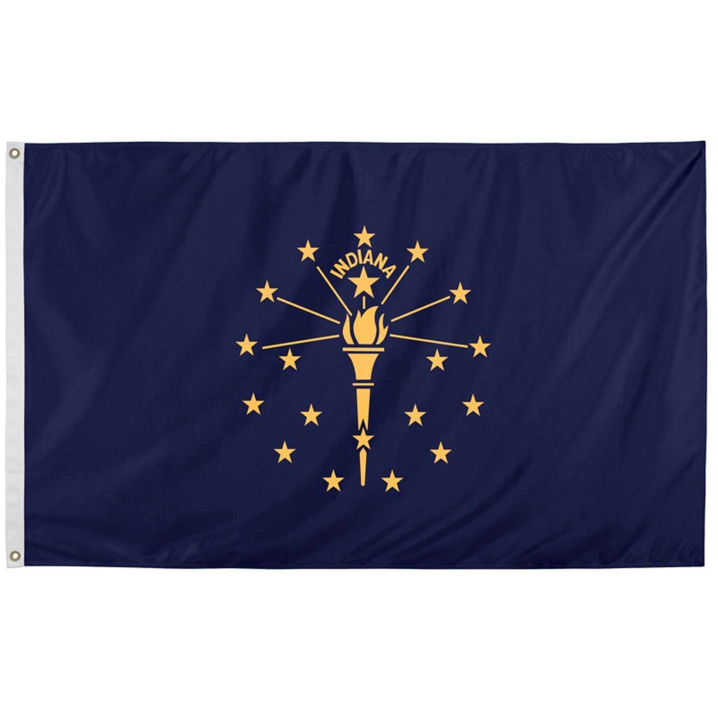  Valley Forge Indiana State Flag 36 In. H X 60 In. W