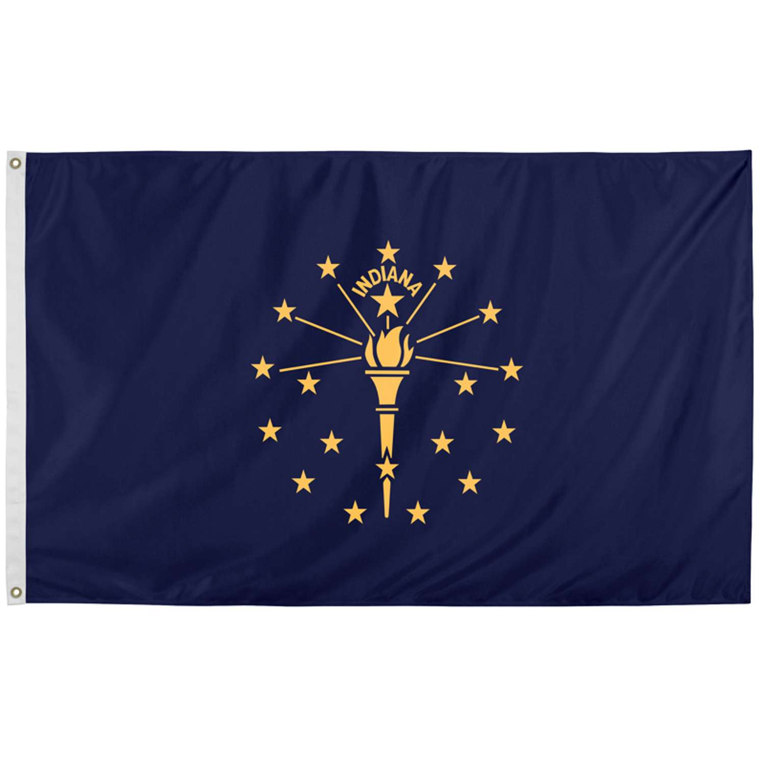  Valley Forge Indiana State Flag 36 In. H X 60 In. W