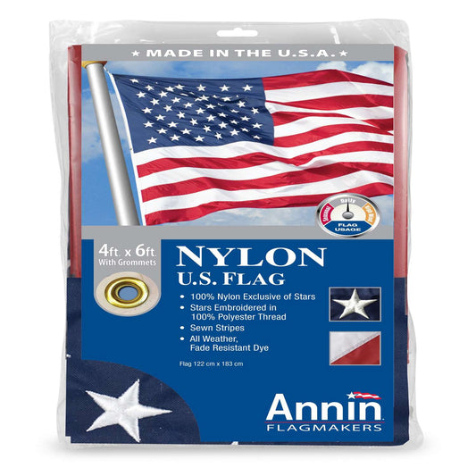  Annin U.S Flag 4 Ft. W X 6 Ft. L