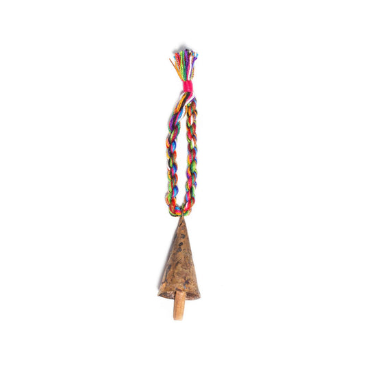  Matr Boomie Metal/Wood Rainbow Twist Bell