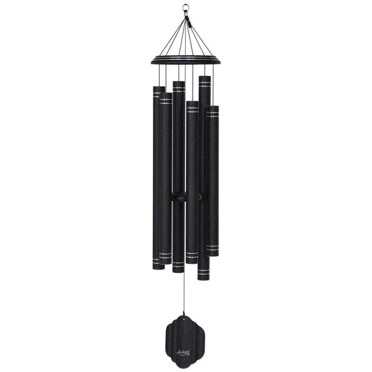  Arabesque Onyx Aluminum 59 In. Wind Chime