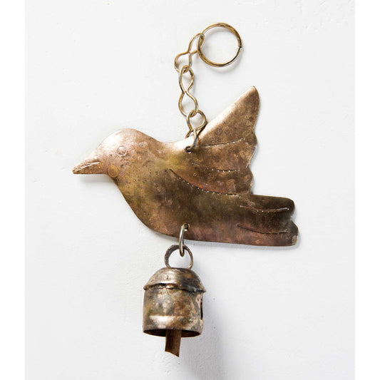  Matr Boomie Copper Vein Metal Garden Song Bird Wind Bell
