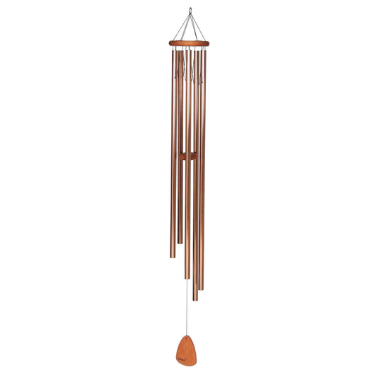  Festival Bronze Aluminum/Wood 60 In. Wind Chime