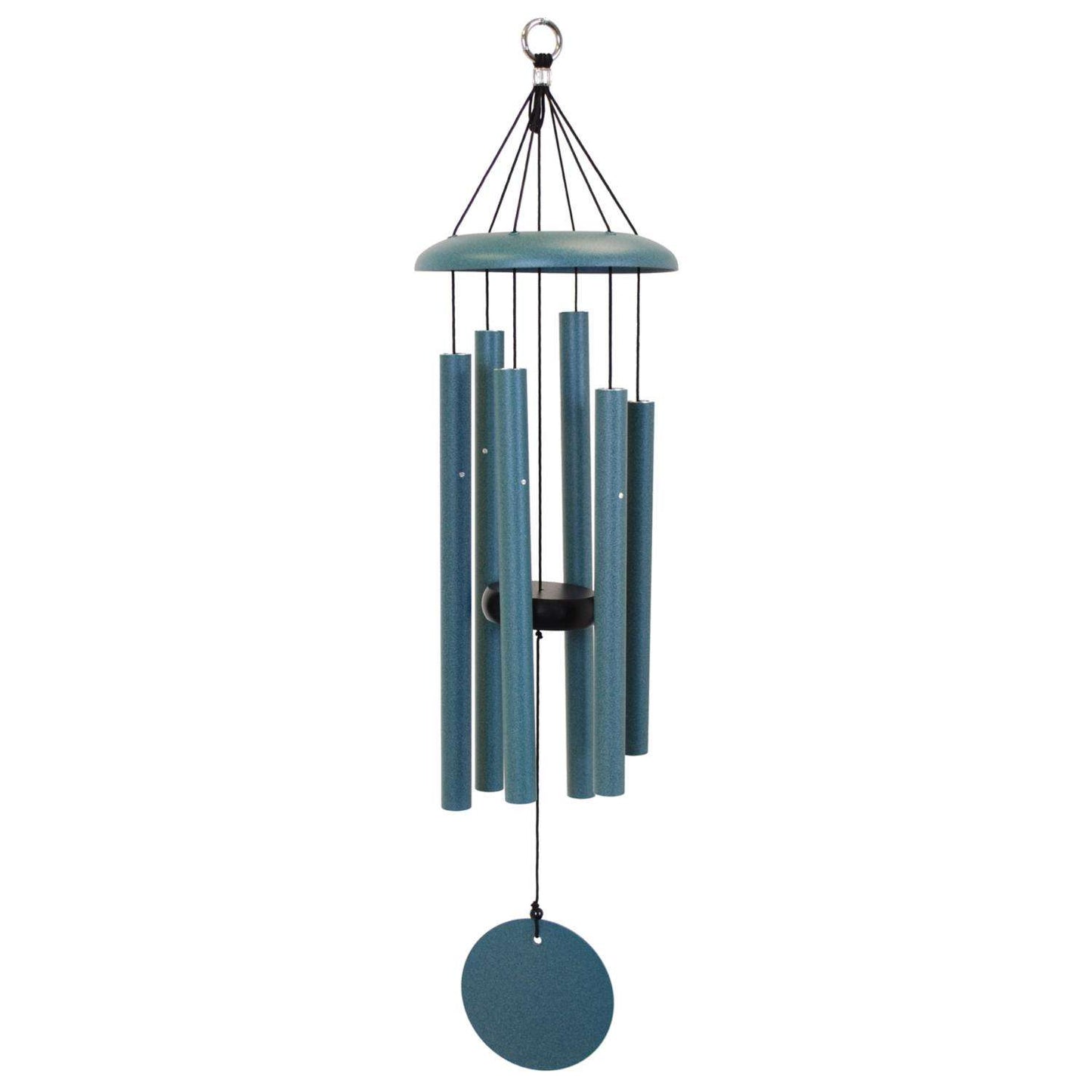  Corinthian Bells Patina Green Aluminum 27 In. Wind Chime