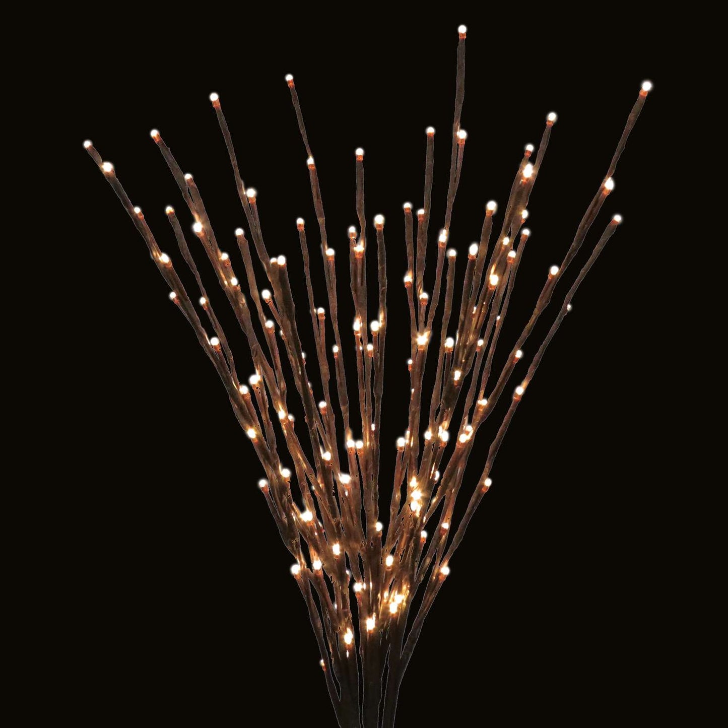  Living Accents White Iron 36 In. H Light Burst Outdoor Decoration