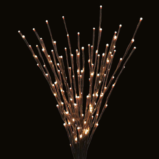  Living Accents White Iron 36 In. H Light Burst Outdoor Decoration