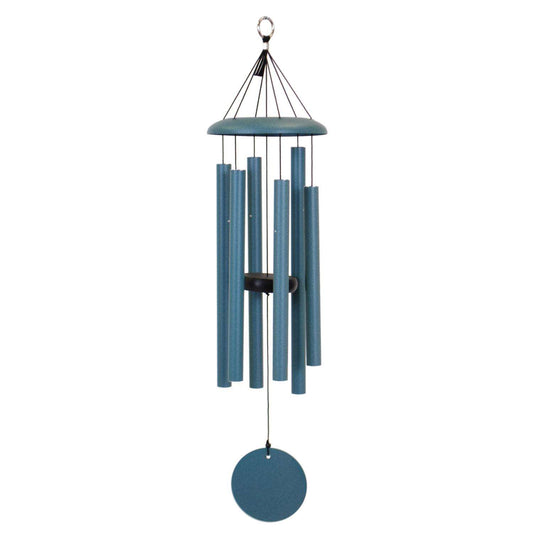  Corinthian Bells Patina Green Aluminum 30 In. Wind Chime