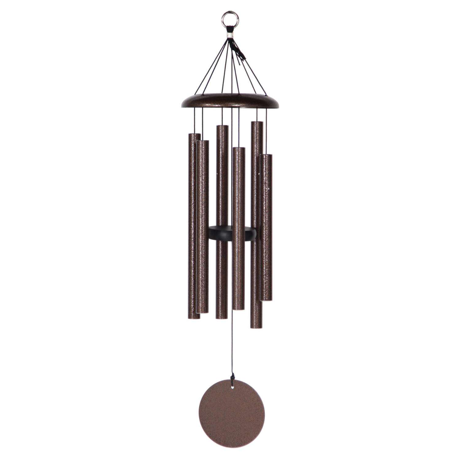  Corinthian Bells Copper Vein Aluminum 30 In. Wind Chime
