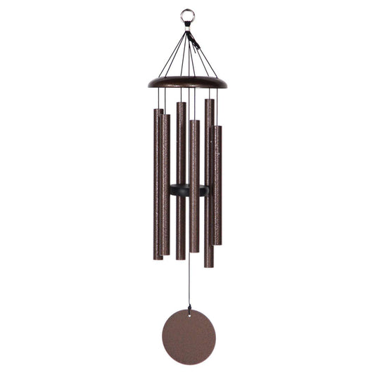  Corinthian Bells Copper Vein Aluminum 30 In. Wind Chime