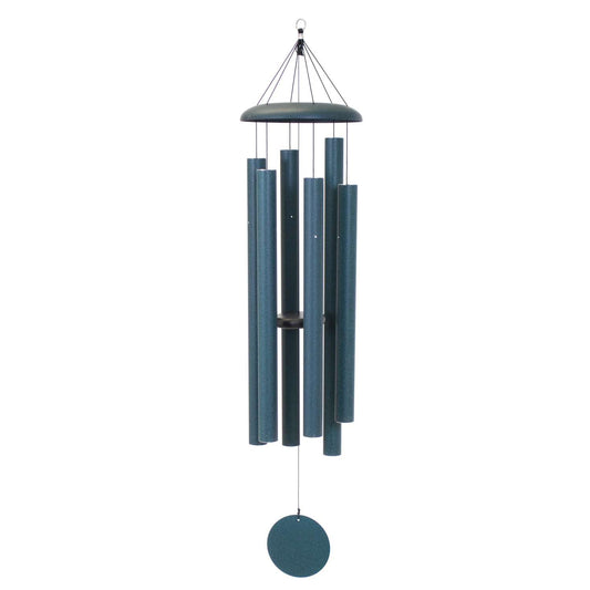  Corinthian Bells Green Aluminum 60 In. Wind Chime