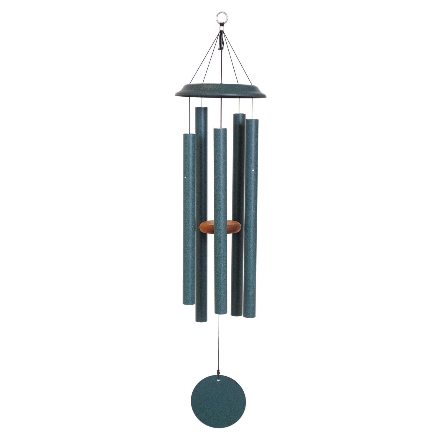  Shenandoah Melodies Green Aluminum 42 In. Wind Chime